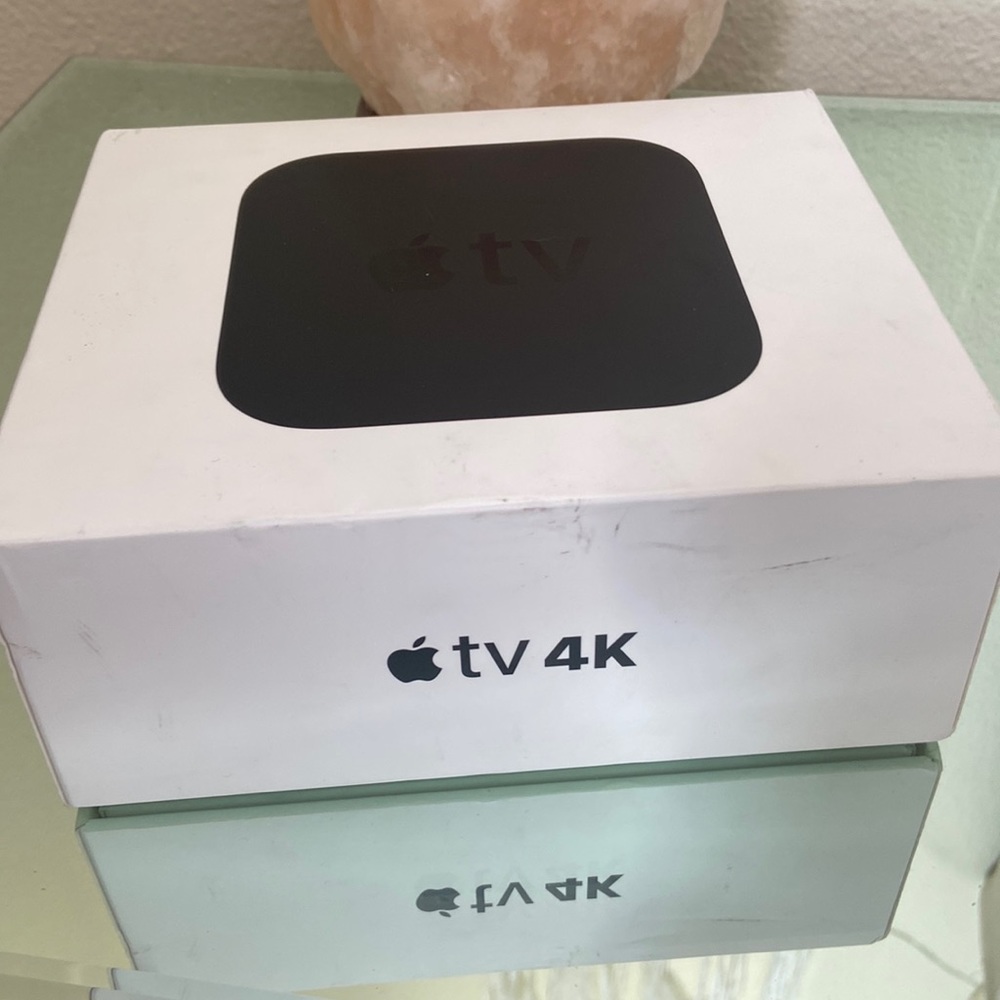 Apple TV 4K. New in box